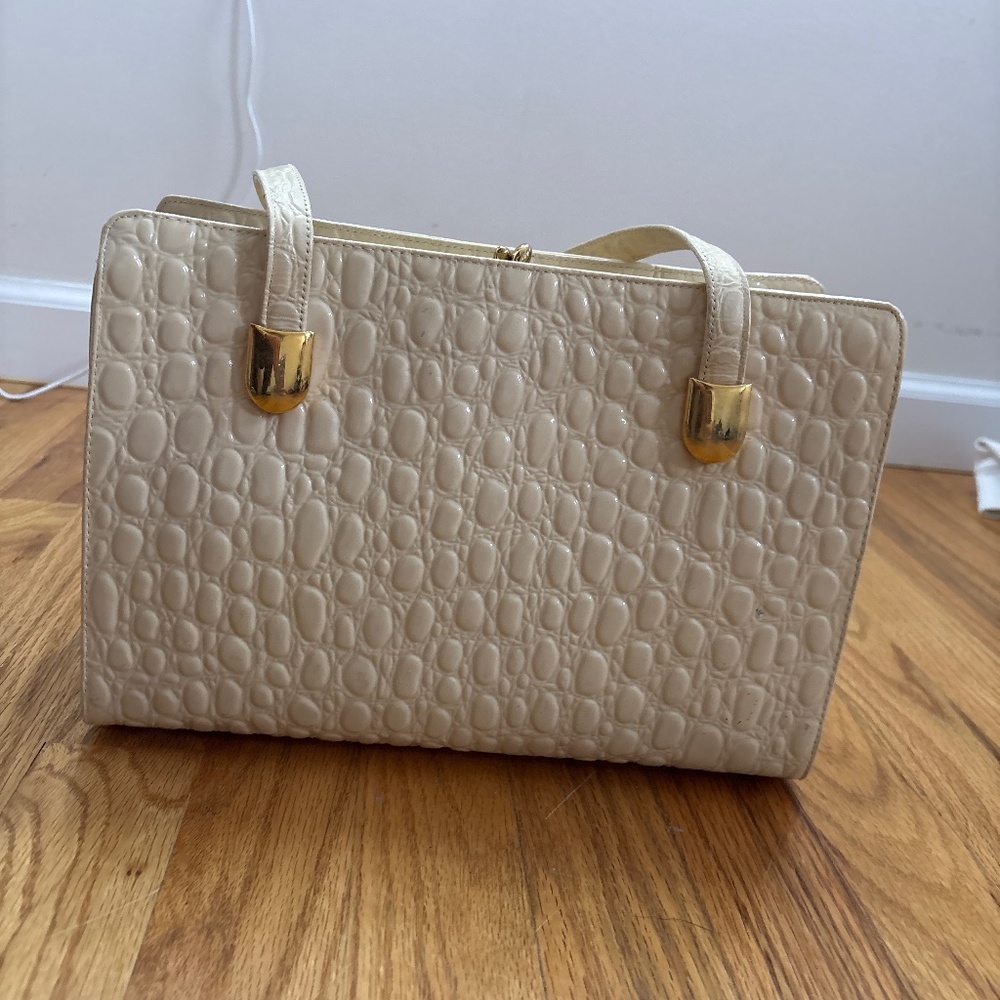 Koret Genuine Leather Handbag